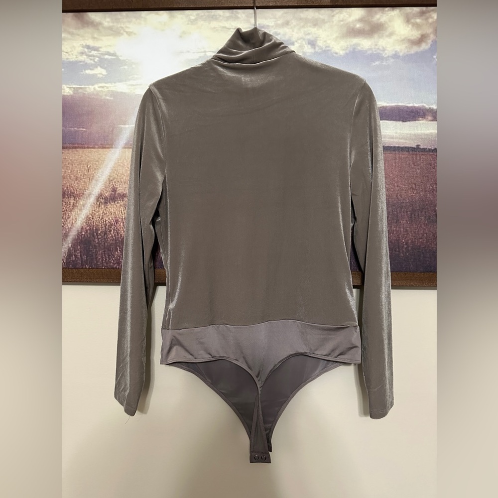 Express Velvet Bodysuit